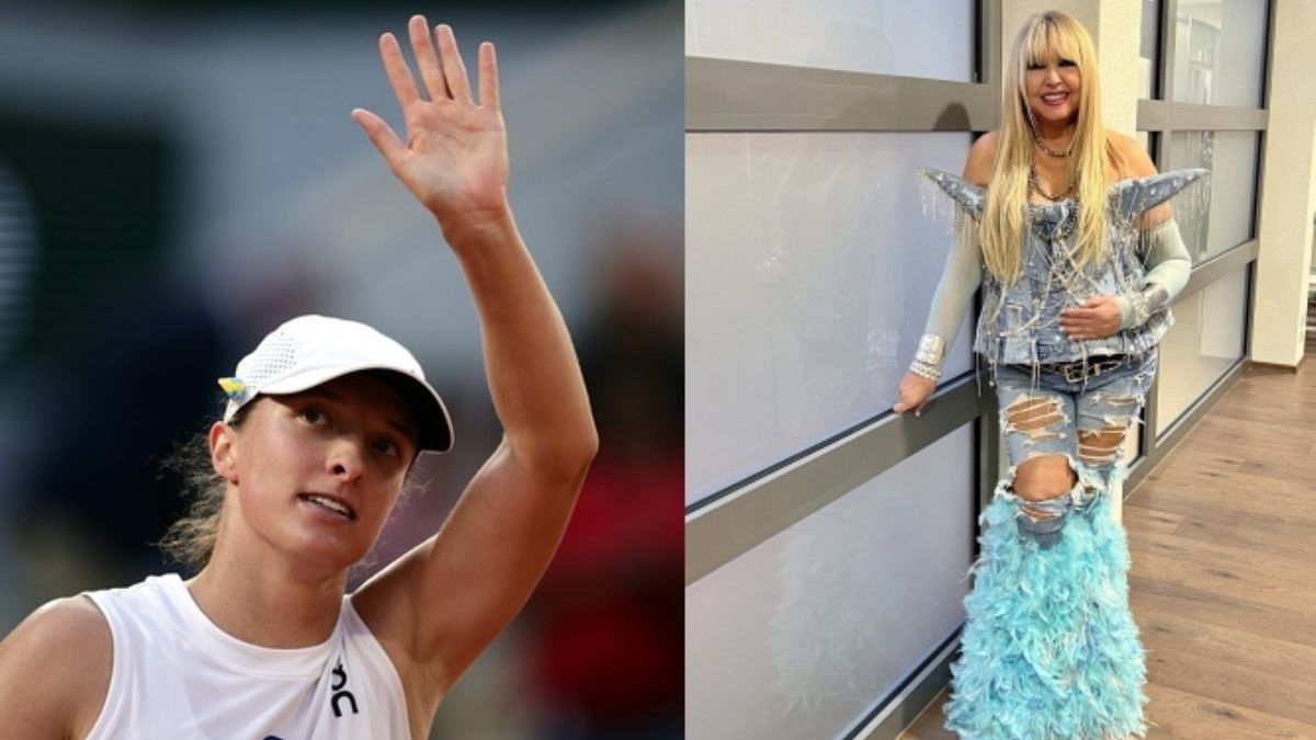 Zdjęcie okładkowe artykułu: WP SportoweFakty /  / Po lewej: Iga Świątek (PAP/EPA), po prawej: Maryla Rodowicz (Instagram)