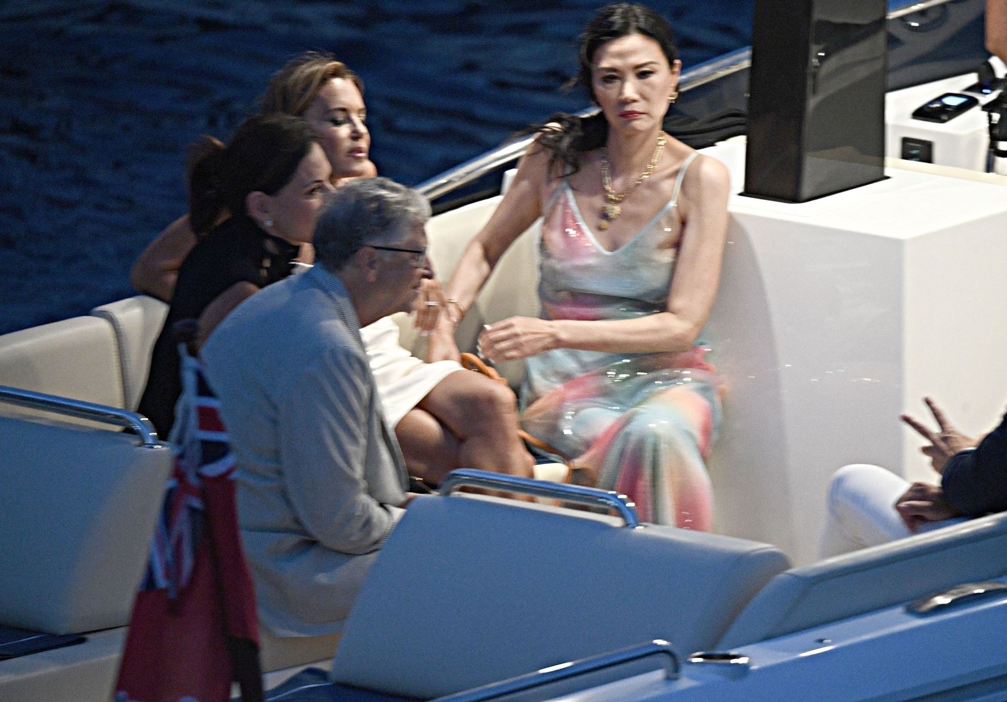 Przyjęcie zaręczynowe Jeffa Bezosa