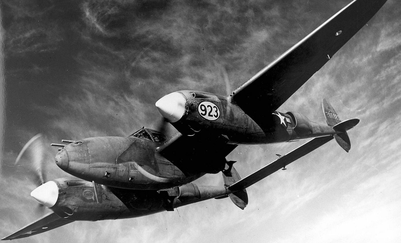 Myśliwiec P-38 Lightning 