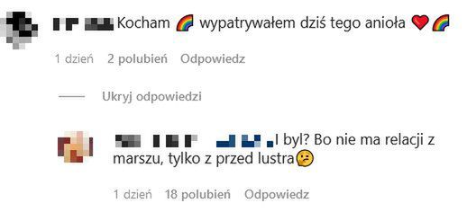 Fani rozliczają się z Małgorzatą Rozenek za Paradę Równości