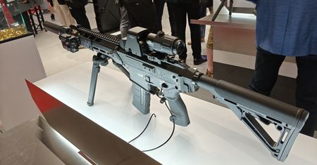 MSPO 2024. Fabryka Broni pokazała propozycję nowego karabinka Grot
