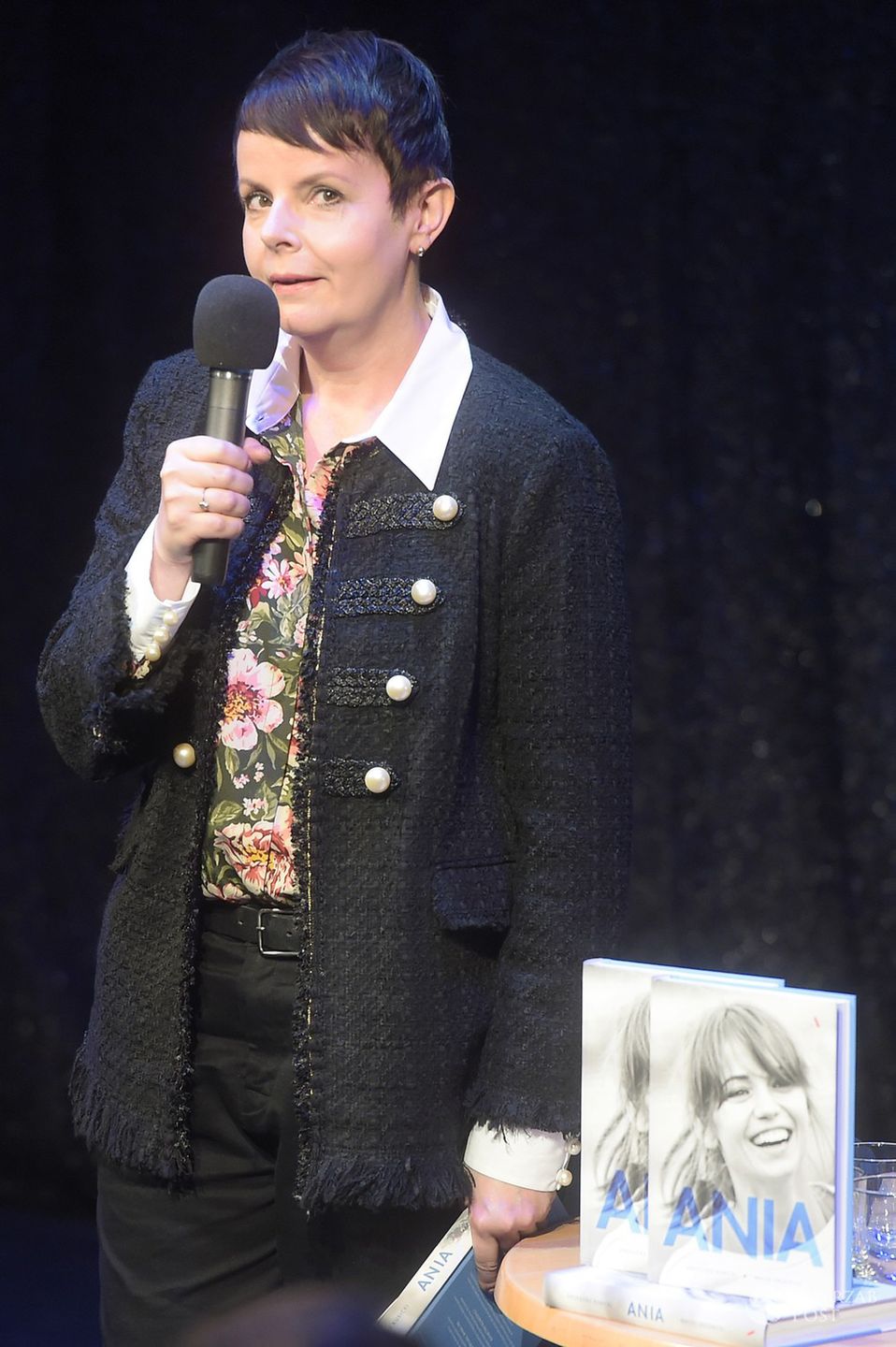 Karolina Korwin Piotrowska - prapremiera książki o Annie Przybylskiej
