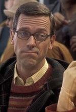 Hugh Laurie płakał po sesji z idolem