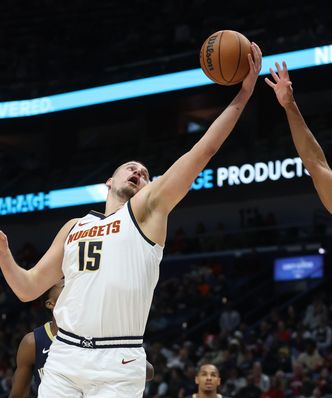 Nikola Jokić się rozkręcił, jego Nuggets wygrali po dogrywce