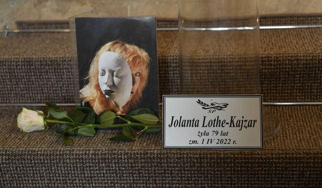 Pogrzeb Jolanty Lothe. Wzruszająca ceremonia