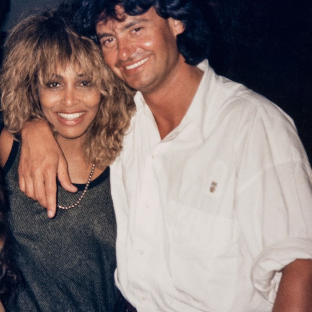 Tina Turner i Erwin Bach