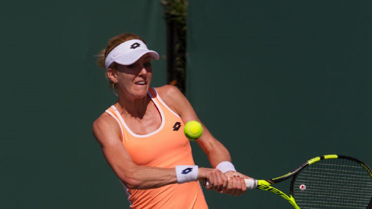 Getty Images / Aaron Gilbert/Icon Sportswire / Na zdjęciu: Urszula Radwańska