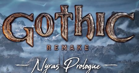 Gothic 1 Remake wylądował na Steamie i GOG. Demo już dostępne