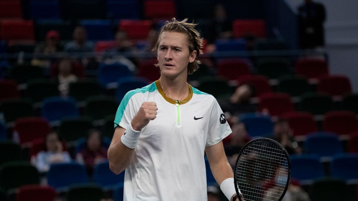 PAP/EPA / Andres Martinez Casares / Na zdjęciu: Sebastian Korda