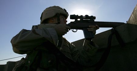"Tajna wojna" z  ISIS w Iraku. Nie żyje 100 bojowników