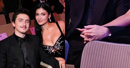 Kylie Jenner i Timothee Chalamet wymieniają czułości na gali BAFTA 2026 (ZDJĘCIA)