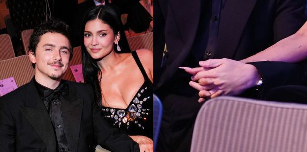 Kylie Jenner i Timothee Chalamet wymieniają czułości na gali BAFTA 2026 (ZDJĘCIA)