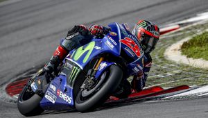 MotoGP: Maverick Vinales najlepszy na zakończenie testów