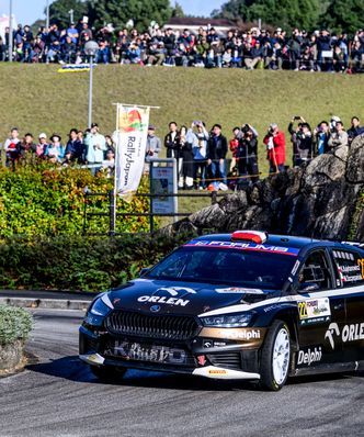 Kajetanowicz blisko podium mistrzostw świata. Świetne tempo Polaka w Japonii