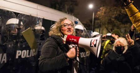 Marta Lempart publikuje post o miłości bliźniego