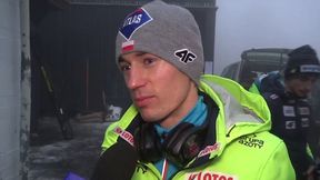 Kamil Stoch: Wnioski są proste. Trzeba skakać lepiej