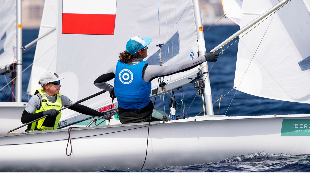 Zdjęcie okładkowe artykułu: Materiały prasowe / Sailing Energy / Trofeo Sofia Iberostar / Na zdjęciu: Agnieszka Skrzypulec i Jolanta Ogar na jachcie olimpijskiej klasy 470