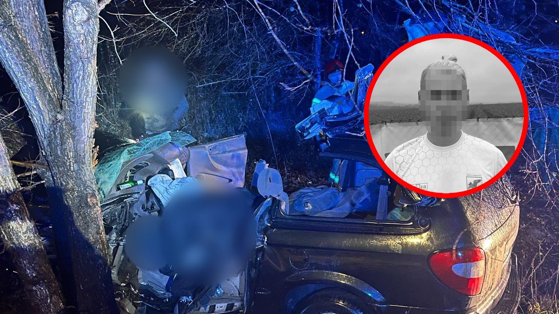 Młody bramkarz zginął w wypadku. Śledczy ujawniają
