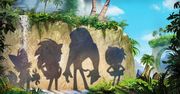 Sonic wbiegnie do ramówki Cartoon Network