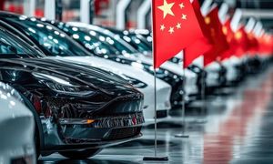 Polska rozważa zakaz wjazdu chińskich aut do jednostek wojskowych