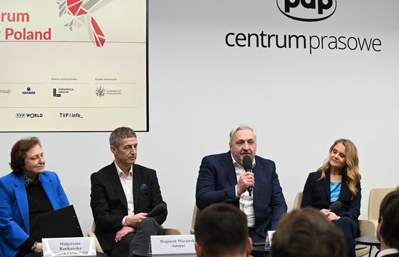 Rodzimy biznes będzie promował nową narrację o Polsce podczas "Leaders Forum powered by Poland"