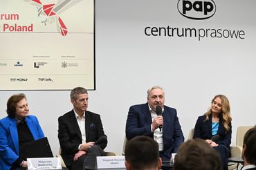 Konferencja inicjująca Leaders Forum powered by Poland 