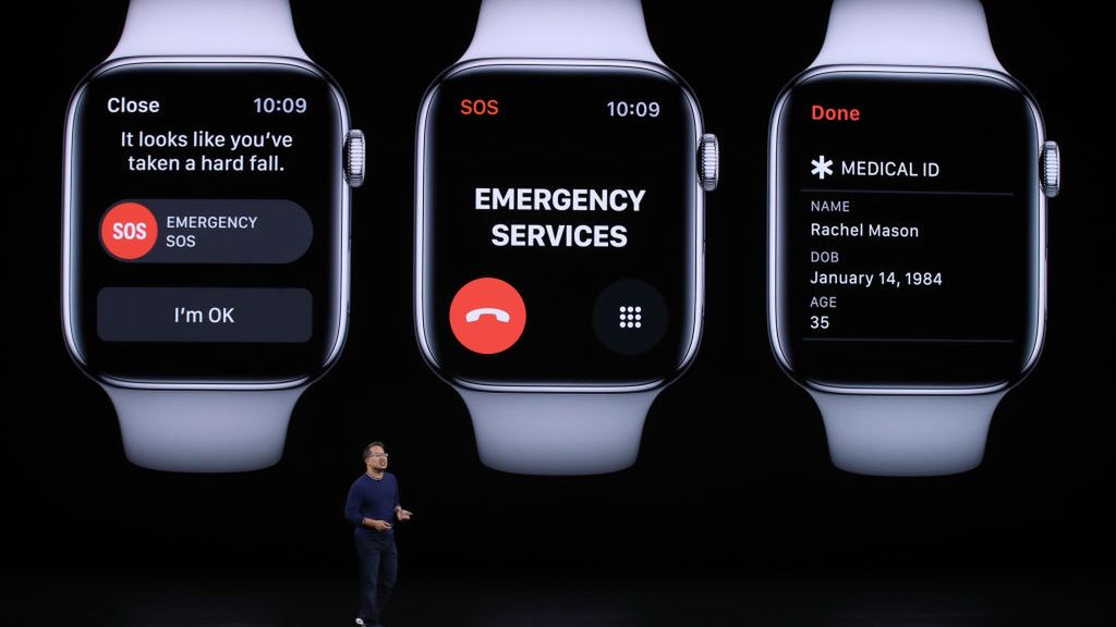 Apple Watch SOS