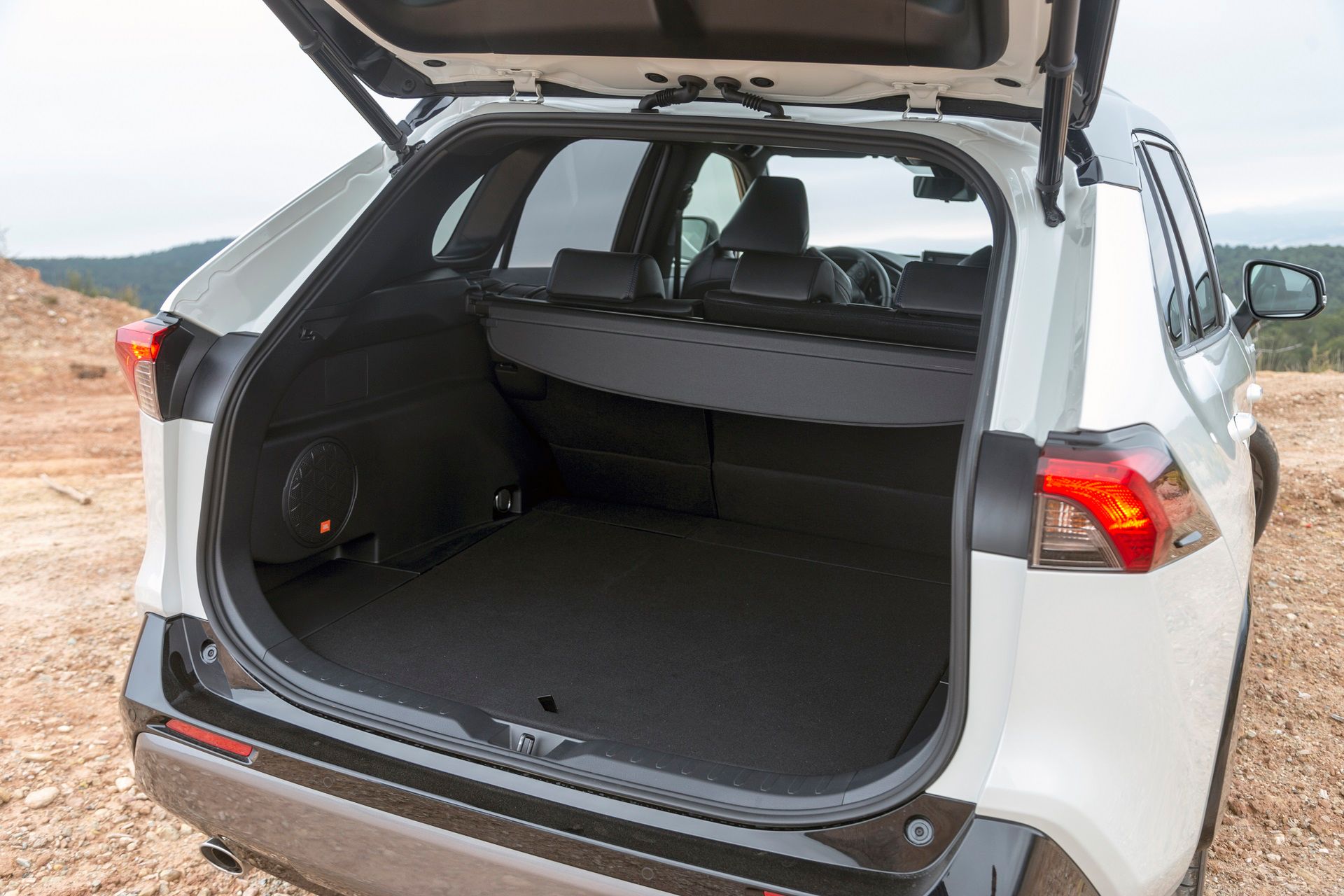 Toyota RAV4 (2019) (fot. Mateusz Żuchowski)