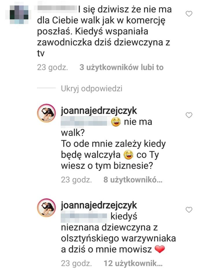 Joanna Jędrzejczyk krytykowana za udział w "Dance, Dance, Dance"