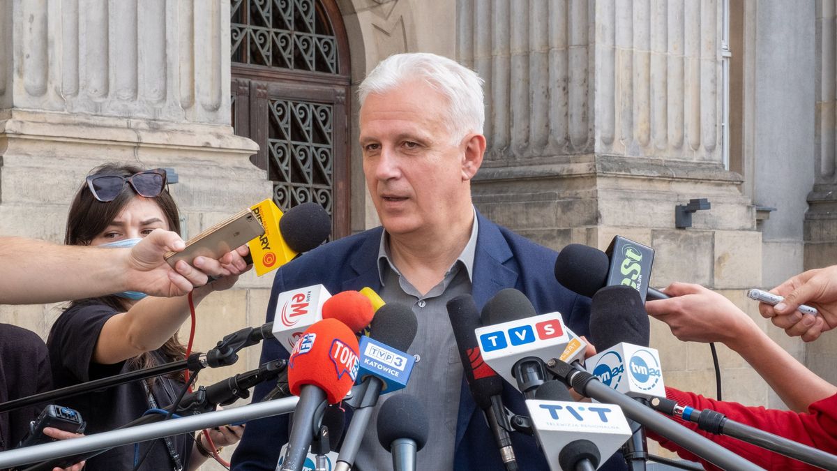 Dominik Kolorz zapowiada manifestację w Warszawie