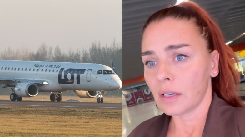 Natasza opowiedziała, co ją spotkało na pokładzie samolotu