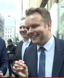 Politycy PiS starli się z dziennikarzami. "Ale ich to boli"