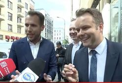 Politycy PiS starli się z dziennikarzami. "Ale ich to boli"