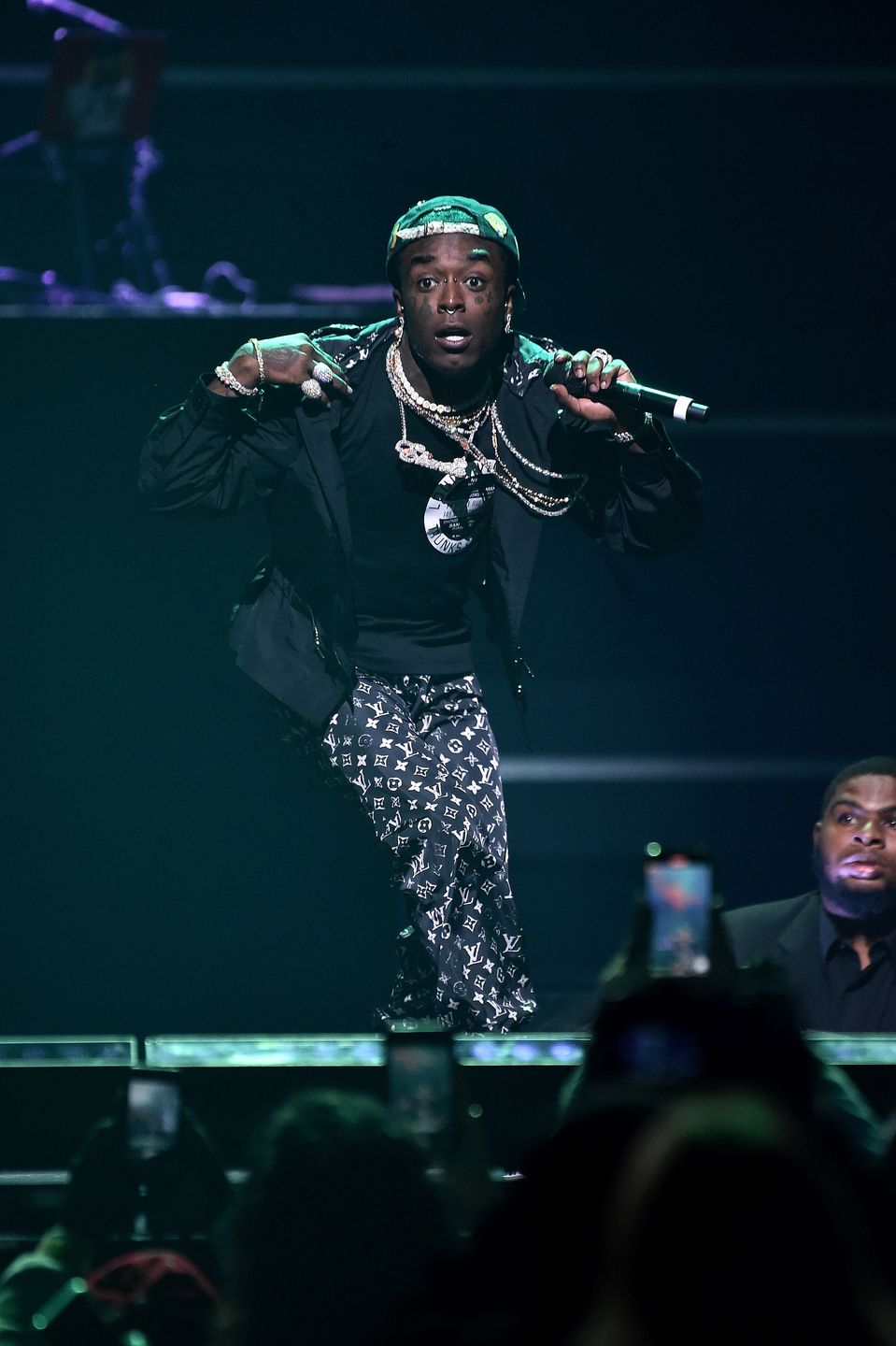 Raper Lil Uzi Vert ma diament w czole. Jego "oczko w głowie"?