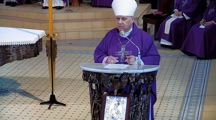 Gliwice. Biskup Jan Kopiec zarażony koronawirusem.