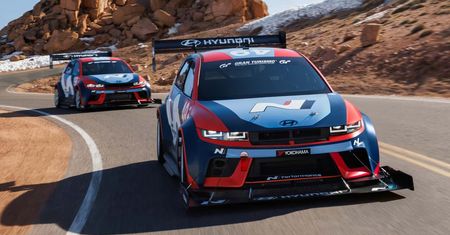 Hyundai Ioniq 5 N Time Attack Spec rusza na podbój Pikes Peak