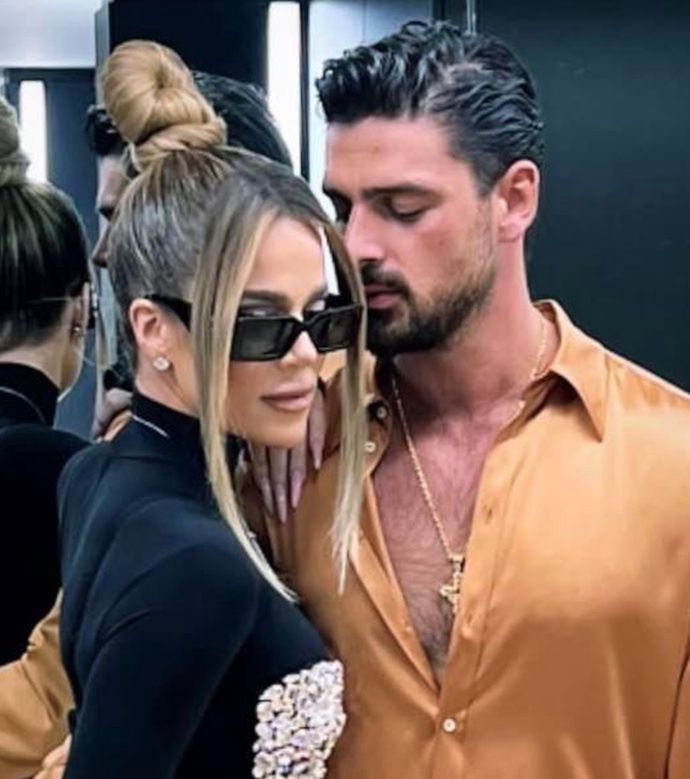 Michele Morrone i Khloe Kardashian