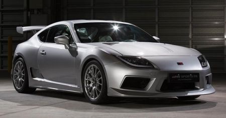 Gazoo Racing GRMN Sports FR Concept Platinum, czyli unikatowa Toyota GT86 [wideo]