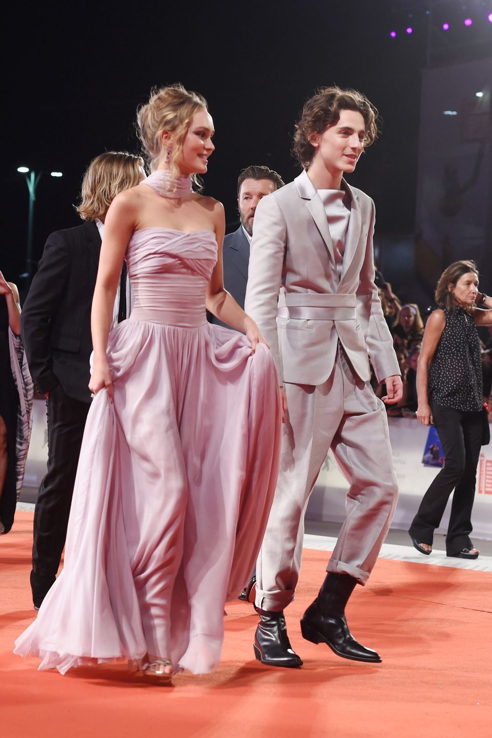 Lily Rose Depp i Timothee Chalamet