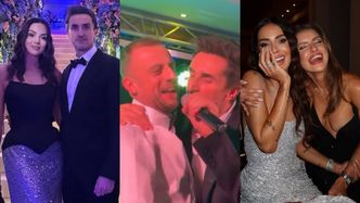 Tak elita bawiła się na Sylwestrze w Zakopanem: wspólne fotki Krupińskiej, Pieczonki i Bachledy-Curuś oraz występ Karpiel-Bułecki z... Grosickim (ZDJĘCIA)