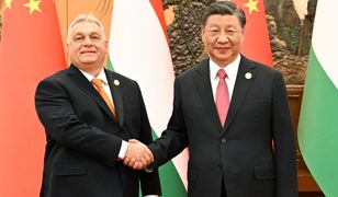 Orban po spotkaniu z Xi. "Może wejść w konflikt nie tylko z UE, ale też z USA"