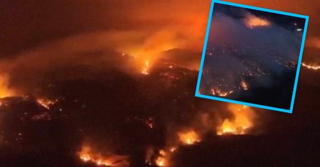 Hiszpania płonie. Kraj wygląda jak wejście do piekła