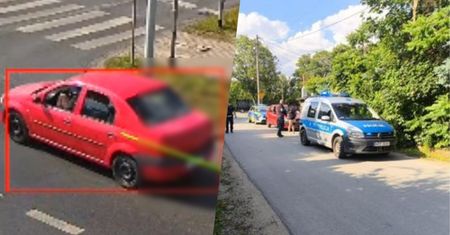 Dwie osoby jednocześnie za kierownicą. Nietypowa sytuacja w Sieradzu