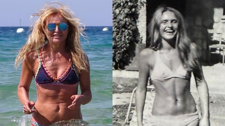 Monika Olejnik w bikini 