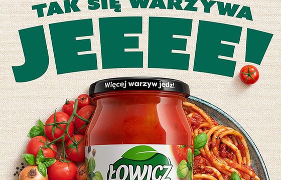 "Łowicz Sos!" w rytm hitu "What is love" w nowej reklamie marki Maspexu