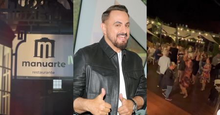 Agustin Egurrola zaprasza na posiłek w jego restauracji. Tanio to już było. Klientka aż złapała się za portfel na widok cen...