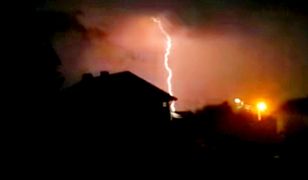 Gwałtowne burze z gradobiciem w Polsce. Nagrania internautów z nawałnicy
