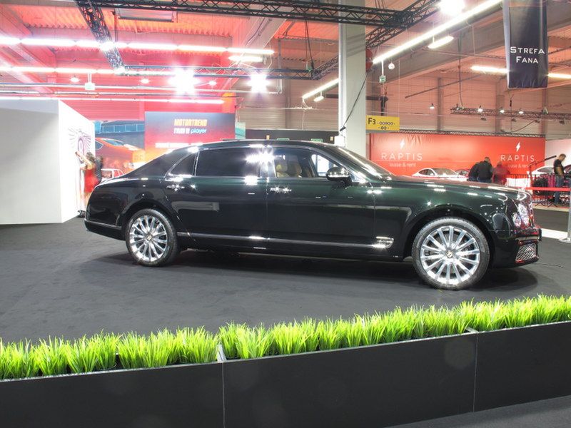 Bentley Mulsanne Extended Wheelbase