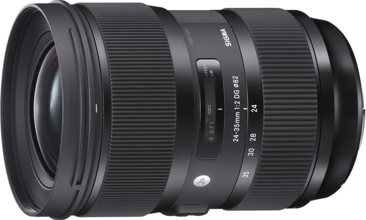 Sigma A 24-35 mm f/2 DG HSM - jasny, szerokokątny zoom do pełnej klatki 1