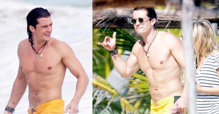 Orlando Bloom z nową dziewczyną w Meksyku! (ZDJĘCIA)